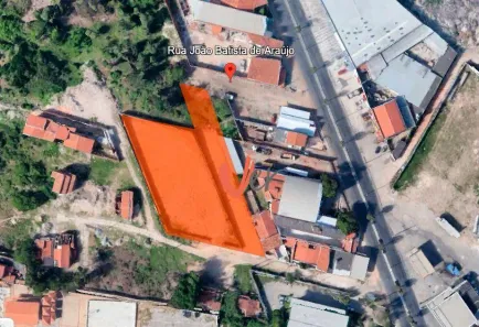 Lote/Terreno à venda, 3849m² no Passaré, Fortaleza