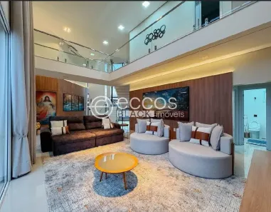 Casa de Condomínio com 4 Quartos à venda, 462m² no Novo Mundo, Uberlândia