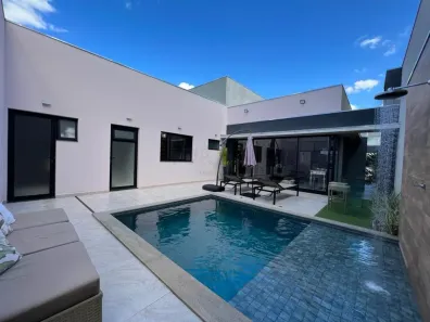 Casa de Condomínio com 3 Quartos para alugar, 400m² no Residencial Villa Lobos, Bauru