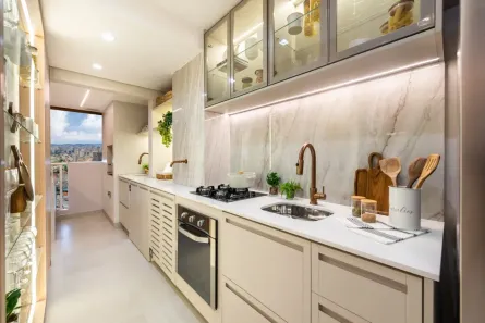 Apartamento com 3 Quartos à venda, 67m² no Campestre, Santo André