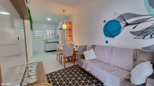Casa de Condomínio com 2 Quartos à venda, 46m² no Parque Residencial Jardins, Presidente Prudente