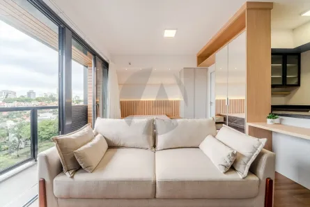 Apartamento com 1 Quarto para alugar, 37m² no Boa Vista, Porto Alegre