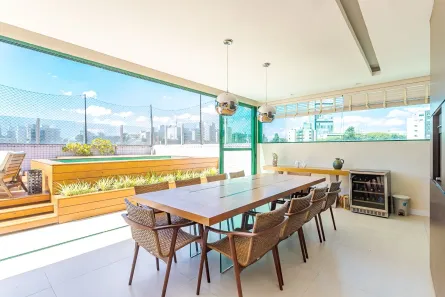 Cobertura com 3 Quartos à venda, 278m² no Bigorrilho, Curitiba