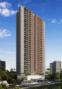 Apartamento com 2 Quartos à venda, 66m² no Setor Bueno, Goiânia