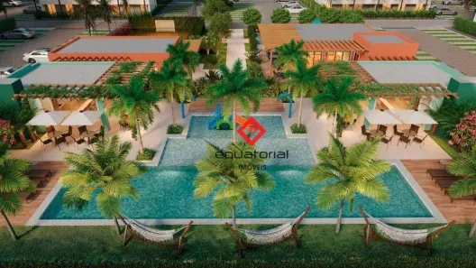 Apartamento com 2 Quartos à venda, 67m² no Porto das Dunas, Aquiraz