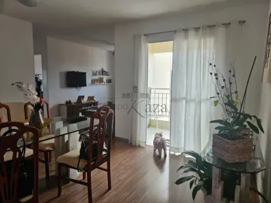 Apartamento com 2 Quartos para alugar, 65m² no Vila Industrial, São José dos Campos