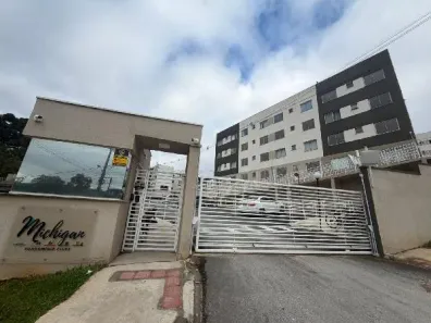 Apartamento com 2 Quartos à venda, 52m² no Botiatuva, Campo Largo