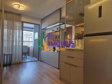 Apartamento com 1 Quarto para alugar, 37m² no Jardim Vera Cruz, São Paulo