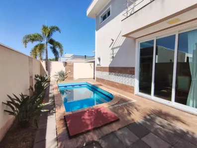 Casa de Condomínio com 3 Quartos para alugar, 420m² no Alphaville Dom Pedro 2, Campinas
