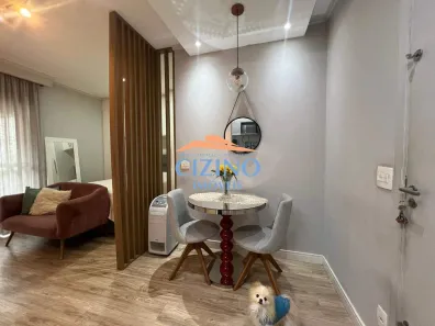 Apartamento com 1 Quarto para alugar, 34m² no Tamboré, Barueri