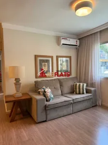 Flat com 2 Quartos para alugar, 80m² no Jardim Paulista, São Paulo