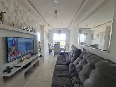 Apartamento com 2 Quartos à venda, 56m² no Caiçara, Praia Grande