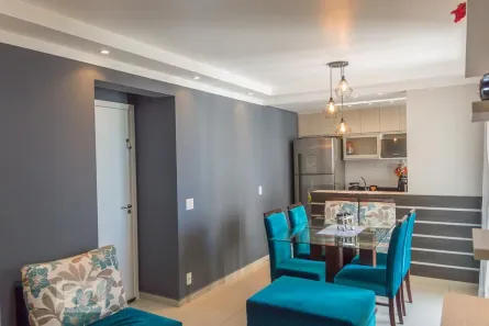 Apartamento com 2 Quartos à venda, 50m² no Piraporinha, Diadema