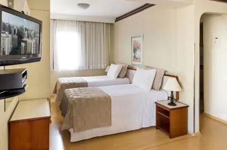 Flat com 1 Quarto à venda, 41m² no Cerqueira César, São Paulo