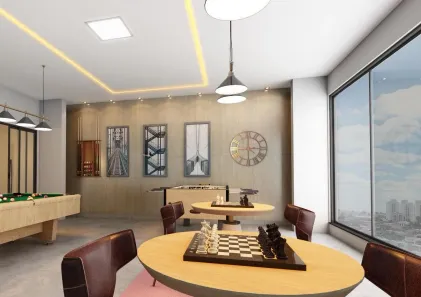 Apartamento com 1 Quarto à venda, 28m² no Santa Mônica, Uberlândia