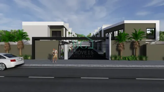 Casa de Condomínio com 3 Quartos à venda, 141m² no Parque San Carlo, Poços de Caldas
