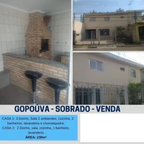 Sobrado com 3 Quartos à venda, 250m² no Jardim Gopoúva, Guarulhos