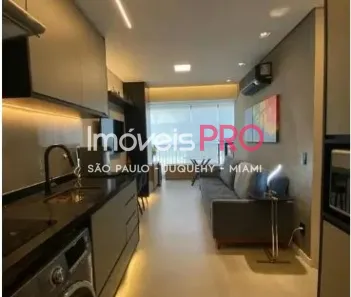 Apartamento com 1 Quarto à venda, 34m² no Vila Clementino, São Paulo