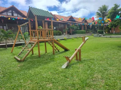 Casa de Condomínio com 5 Quartos à venda, 120m² no Alpes Suiços, Gravatá