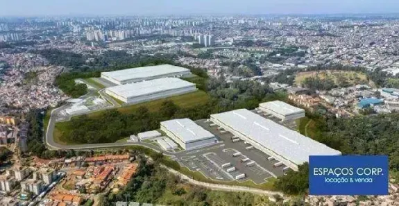 Galpão/Depósito/Armazém para alugar, 28840m² no Jardim Três Marias, Taboão da Serra
