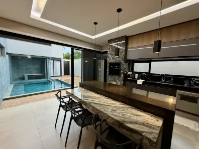 Casa de Condomínio com 3 Quartos à venda, 204m² no Jardim Botânico, Uberlândia