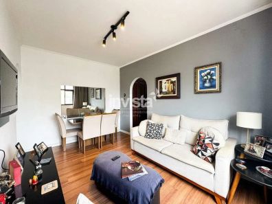 Apartamento com 1 Quarto à venda, 52m² no Aparecida, Santos