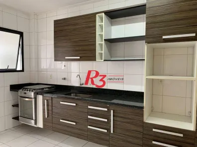Apartamento com 2 Quartos à venda, 80m² no Embaré, Santos