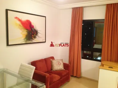 Flat com 1 Quarto para alugar, 33m² no Pinheiros, São Paulo
