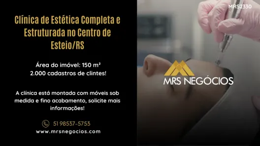 Ponto Comercial à venda, 150m² no Centro, Esteio