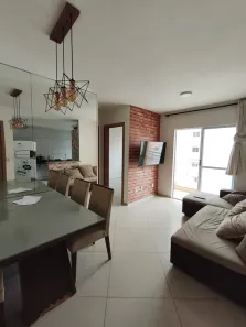 Apartamento com 2 Quartos para alugar, 57m² no Turu, São Luís
