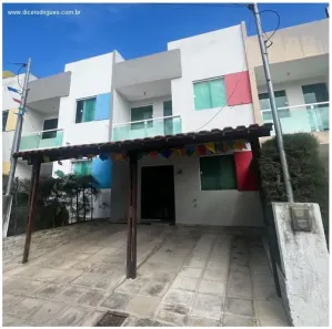 Casa de Condomínio com 3 Quartos para alugar, 105m² no Santa Cruz, Campina Grande