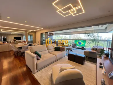 Apartamento com 3 Quartos para venda ou aluguel, 155m² no Vila Sofia, São Paulo
