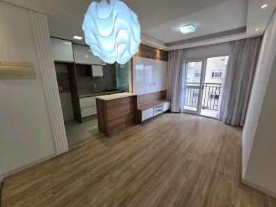 Apartamento com 3 Quartos para alugar, 66m² no Vila São João, Barueri
