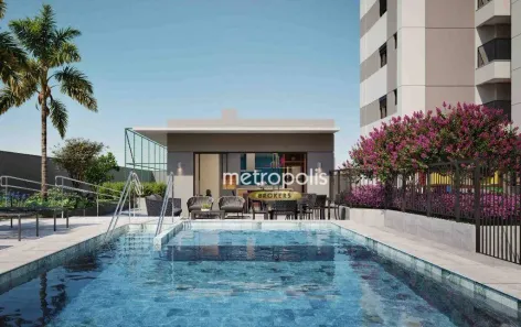 Apartamento com 3 Quartos à venda, 93m² no Campestre, Santo André