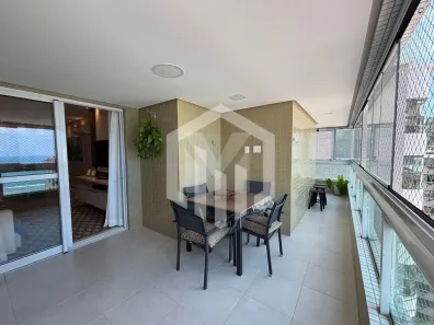 Apartamento com 2 Quartos à venda, 107m² no Canto do Forte, Praia Grande