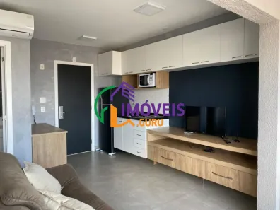 Apartamento com 1 Quarto para alugar, 33m² no Brooklin Paulista, São Paulo