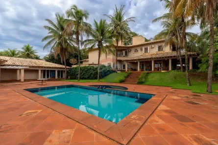 Casa de Condomínio com 4 Quartos à venda, 1209m² no Condomínio Veneza, Ribeirão Preto