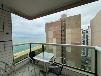 Apartamento com 1 Quarto para alugar, 43m² no Praia da Costa, Vila Velha