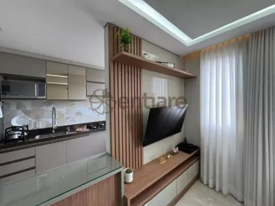Apartamento com 2 Quartos para alugar, 54m² no Cidade Industrial, Contagem