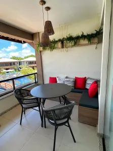 Apartamento com 2 Quartos à venda, 70m² no Itacimirim (Monte Gordo), Camaçari
