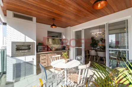 Apartamento com 3 Quartos para venda ou aluguel, 105m² no Jardim Caravelas, São Paulo