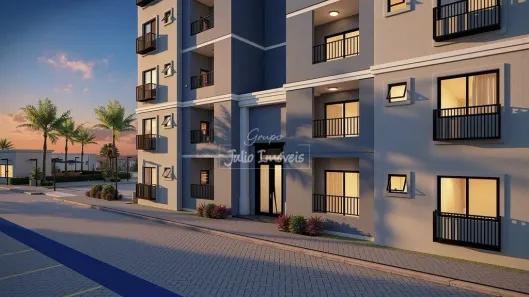 Apartamento com 2 Quartos à venda, 44m² no São Luiz, Brusque