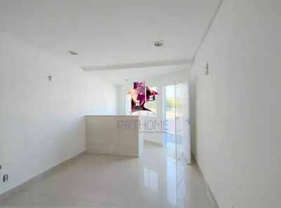 Sala Comercial para alugar, 140m² no Vila Linda, Santo André