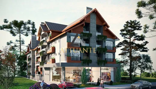 Apartamento com 2 Quartos à venda, 68m² no Centro, Canela