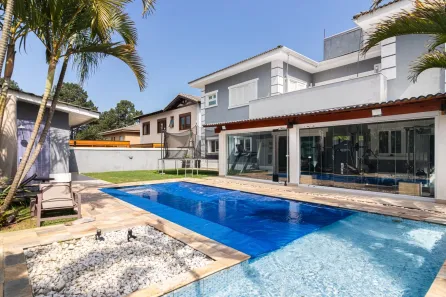 Casa de Condomínio com 5 Quartos à venda, 550m² no Residencial Morada dos Lagos, Barueri