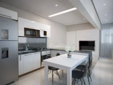 Apartamento com 1 Quarto à venda, 45m² no Guilhermina, Praia Grande