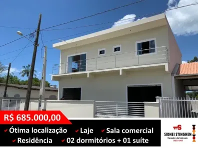 Sobrado com 2 Quartos à venda, 198m² no Costeira, Balneário Barra do Sul