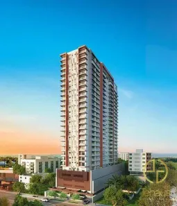 Apartamento com 2 Quartos à venda, 96m² no Boqueirão, Santos