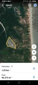 Lote/Terreno à venda, 77000m² no Vila Picarreira, São José de Ribamar