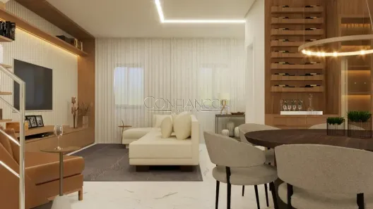 Casa de Condomínio com 3 Quartos à venda, 149m² no Boqueirão, Curitiba